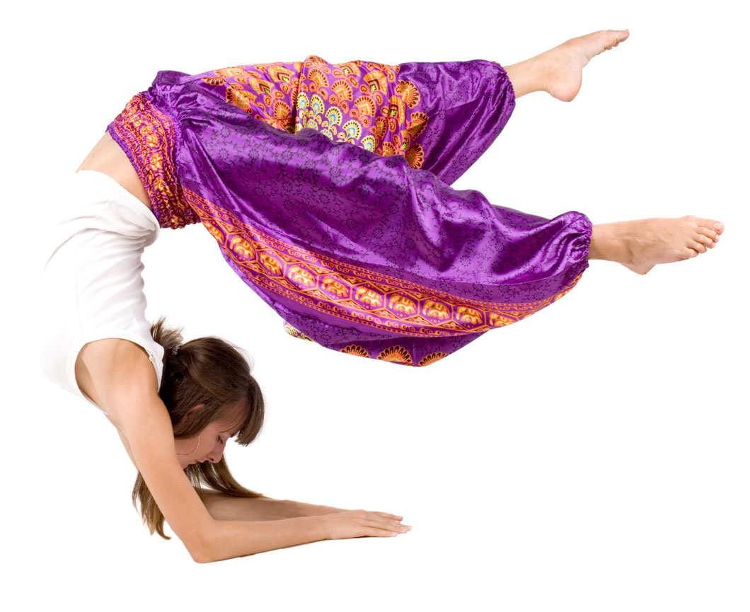 картинка Штаны Цветочная Поляна от магазина Одежда+