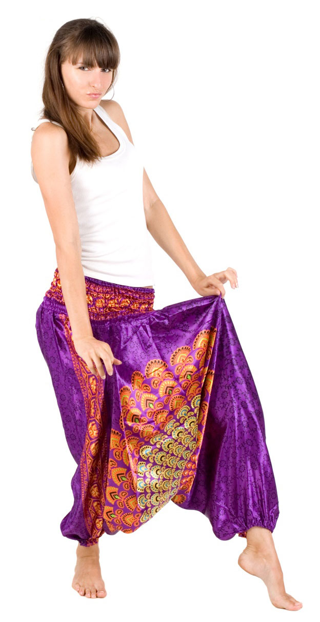 картинка Штаны Цветочная Поляна от магазина Одежда+